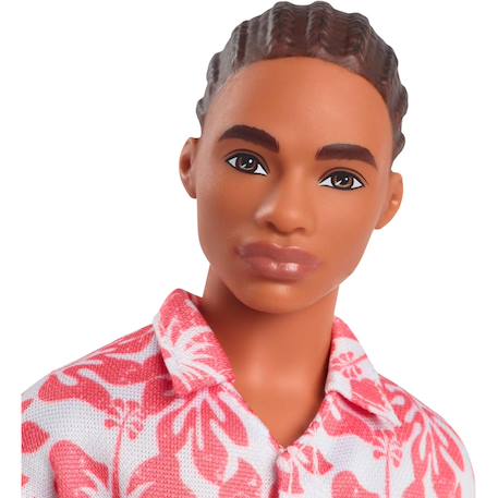 Barbie - poupée ken fashionistas Rose 3 - vertbaudet enfant 