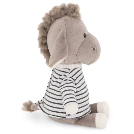 Peluche âne 19 cm Grey 2 - vertbaudet enfant 