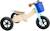 Draisienne tricycle 2 en 1 maxi Bleu 1 - vertbaudet enfant 