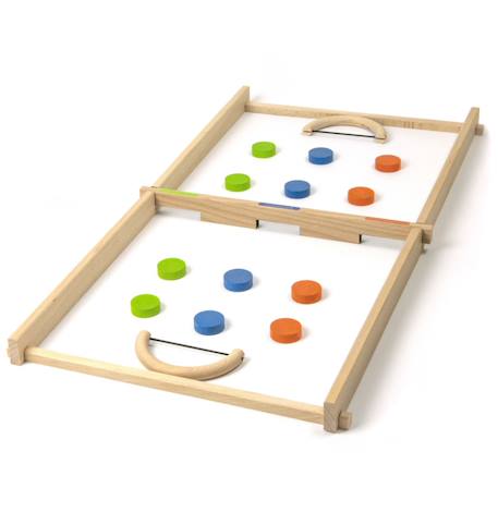 Duel de disques Beige 1 - vertbaudet enfant 