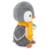 Peluche pingouin 25 cm Grey 2 - vertbaudet enfant 