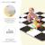 Tapis de jeu puzzle pour enfants - mousse douce et antidérapante Jaune+Noir 3 - vertbaudet enfant 