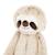 Peluche paresseux 22 cm Brown 4 - vertbaudet enfant 