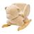 Bascule teddy l'ours beige Beige 1 - vertbaudet enfant 