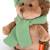 Peluche hérisson avec béret vert 18 cm Brown 5 - vertbaudet enfant 