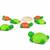 Jeu en bois challenge tortue Vert 4 - vertbaudet enfant 