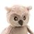 Peluche hibou 20 cm Brown 4 - vertbaudet enfant 