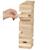 Tour chancelante Beige 2 - vertbaudet enfant 