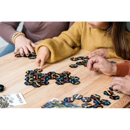 Tantrix stratégie Noir 6 - vertbaudet enfant 