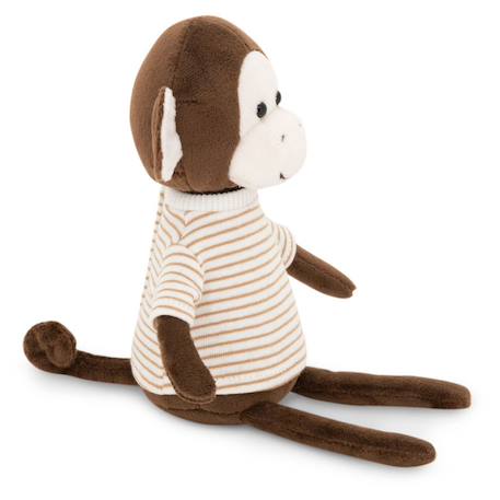 Peluche singe 15 cm Brown 2 - vertbaudet enfant 