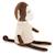 Peluche singe 15 cm Brown 2 - vertbaudet enfant 