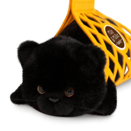 Peluche chat noir 35 cm Black 4 - vertbaudet enfant 