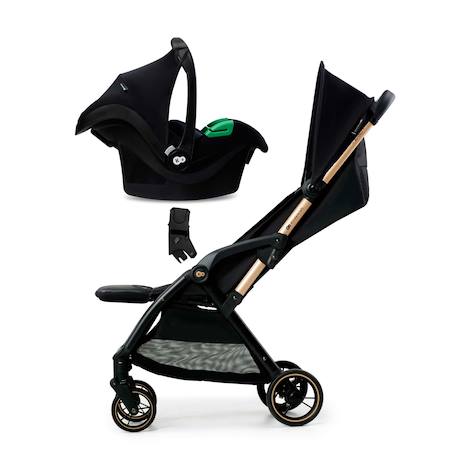 Adaptateurs Universels Kinderkraft APINO pour Travel System avec Fixation du Siège Auto MINK PRO i-Size au Châssis Noir 2 - vertbaudet enfant 