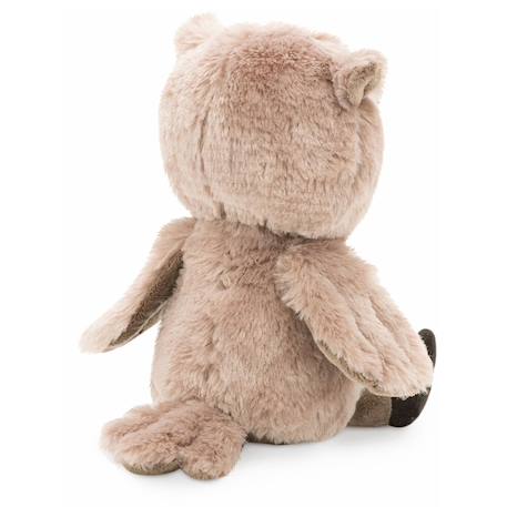Peluche hibou 20 cm Brown 3 - vertbaudet enfant 