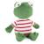 Peluche grenouille 19 cm Green 1 - vertbaudet enfant 