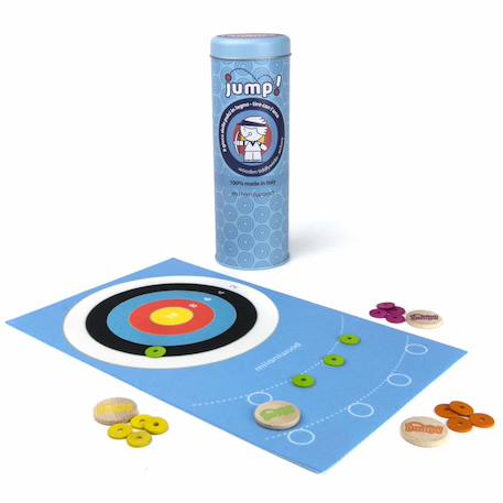 Jeu de puces tir à l'arc Bleu 1 - vertbaudet enfant 