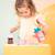 Set de thé pour le bain jeanne Rose, bleu, marron 5 - vertbaudet enfant 