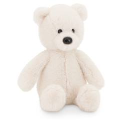 Jouet-Peluche ours blanc 33 cm