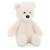 Peluche ours blanc 33 cm White 1 - vertbaudet enfant 