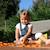 Jeu en bois coupe la carotte Orange 5 - vertbaudet enfant 