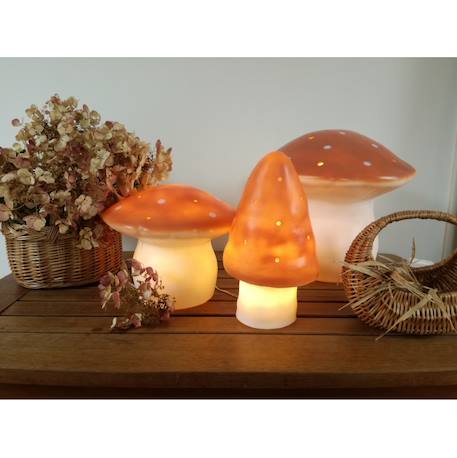 Lampe petit champignon Rose 2 - vertbaudet enfant 