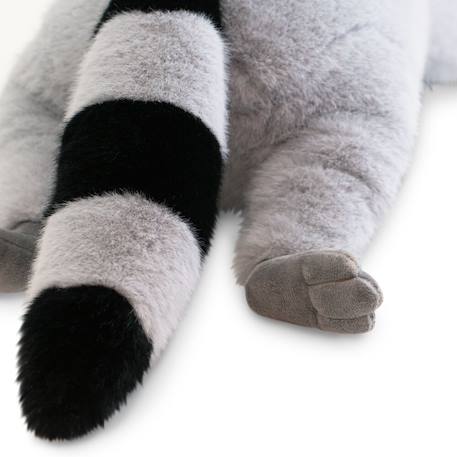 Peluche raton laveur 58 cm Grey 4 - vertbaudet enfant 