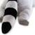 Peluche raton laveur 58 cm Grey 4 - vertbaudet enfant 