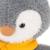 Peluche pingouin 18 cm Grey 4 - vertbaudet enfant 
