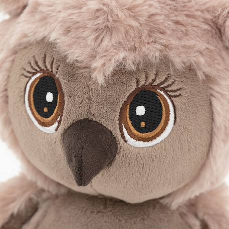 Peluche hibou 20 cm Brown 5 - vertbaudet enfant 