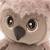 Peluche hibou 20 cm Brown 5 - vertbaudet enfant 