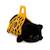Peluche chat noir 35 cm Black 1 - vertbaudet enfant 