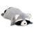 Peluche raton laveur 58 cm Grey 1 - vertbaudet enfant 