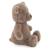 Peluche ours moka 25 cm Brown 2 - vertbaudet enfant 