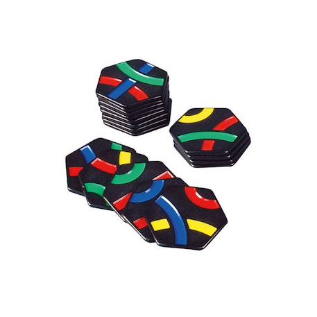 Tantrix stratégie Noir 3 - vertbaudet enfant 