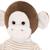 Peluche singe 15 cm Brown 4 - vertbaudet enfant 