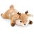 Peluche chevreuil 56 cm Brown 1 - vertbaudet enfant 