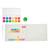 Aquarelles néon Chroma Blends – Set de 12 couleurs lumineuses avec pinceau Multicolor 2 - vertbaudet enfant 