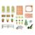 Ensemble de serre et jardin en bois pour maison de poupée Multicolor 3 - vertbaudet enfant 