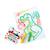 Bâtons de peinture Chunkies – Set de 6 couleurs classiques lavables Multicolor 2 - vertbaudet enfant 