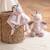 Peluche - veilleuse bamboo bebe - licorne - 26 cm Blanc 5 - vertbaudet enfant 