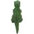 Grande peluche T-rex vert- collection tricotés 44 cm Vert 4 - vertbaudet enfant 