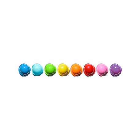 Bilibo Jeu d'équilibre, jouet de motricité pour Enfants Beige+Blanc+Bleu+Bleu clair+Bleu nuit+Jaune+Marron+Orange+Rouge+Vert+Violet 39 - vertbaudet enfant 