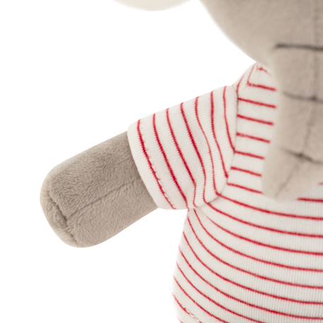Peluche éléphant 25 cm Gris 5 - vertbaudet enfant 