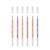 Stylos gel pailletés et parfumés Tutti Frutti – Set de 6 couleurs magiques Multicolor 1 - vertbaudet enfant 