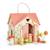 Maison de poupée en bois - chalet Rosewood Multicolor 1 - vertbaudet enfant 