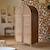 Armoire enfant en bois d'orme et rotin lisbeth Marron 1 - vertbaudet enfant 