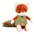 Peluche renard 20 cm Orange 1 - vertbaudet enfant 