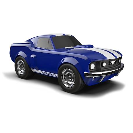 Véhicule jouet - Ford Mustang Black+Blue+Red 5 - vertbaudet enfant 