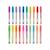 Set de 20 mini stylos gel parfumés Mini Doodlers – Couleurs pailletées, néon et pastel Multicolor 2 - vertbaudet enfant 