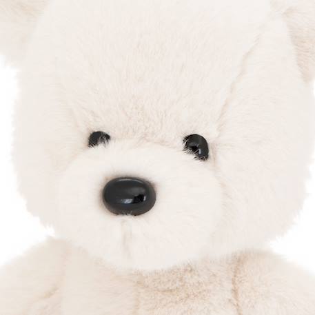 Peluche ours blanc 25 cm Blanc 4 - vertbaudet enfant 